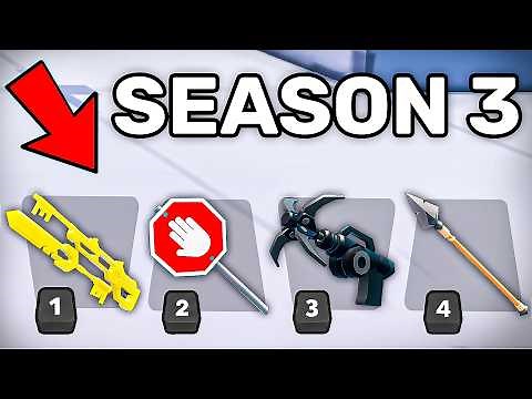 I bought EVERYTHING NEW in SEASON 3..(Roblox Rivals)