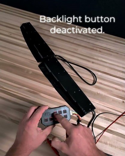 Demo: How to activate LED backlight function