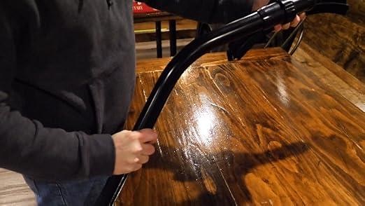 High Reach Cleaning with a Dependable Canister Vac