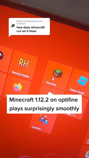 Optimizing Minecraft Performance on Windows 8 with Optifine