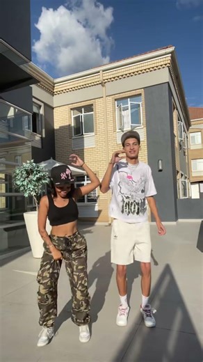 Zama Naomi & Her Boyfriend Fast Fast Dance Challenge #dancechallenge #031choppa #benzoo #amapiano
