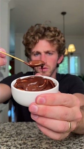 Chocolate covered brownie batter #oats #oatmeal