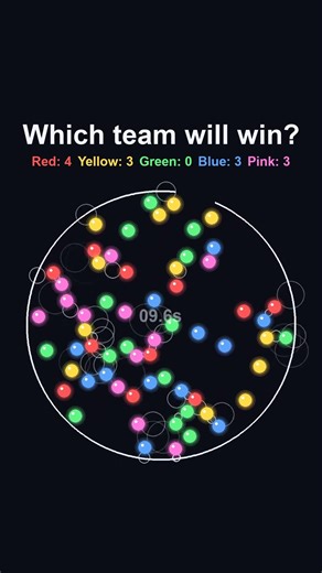 The Underdog Might Win This #Shorts #Brainrot #BouncingBall #Satisfying #oddlysatisfying