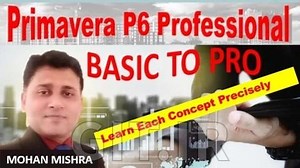 LEARN PRIMAVERA P6 FROM BASIC TO PRO