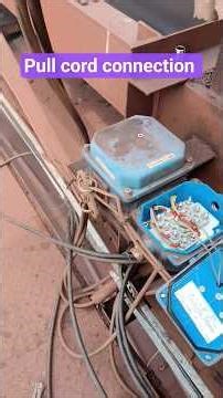 How Pull Cord Safety Switches Work: Installation & Testing