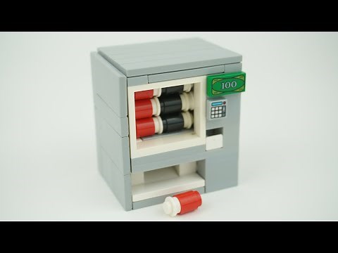 How to make a Working LEGO Vending Machine