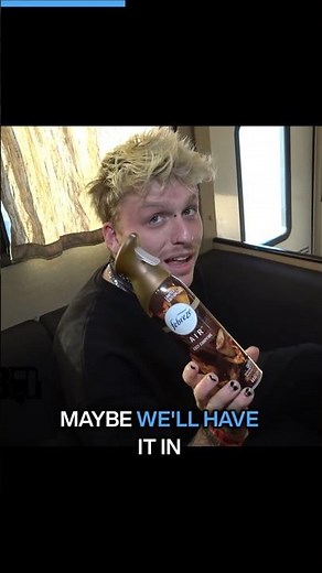Paleface Swiss shows you some of the essential items they always have on their tour bus! #tourbus
