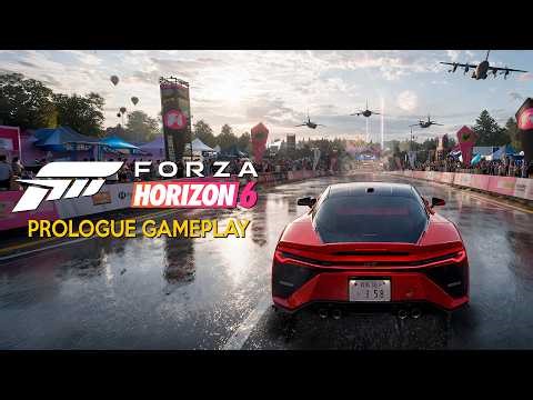 FORZA HORIZON 6 Prologue Gameplay Reveal | New Photorealistic OPEN WORLD RACING in Japan