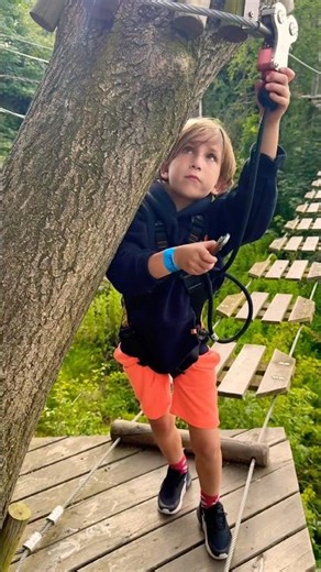 Zip Line Challenge! 😱 So Much Fun & Full of Surprises! | Jude Miller TV