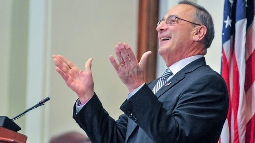 Paul LePage ‘officially back home’ in Maine