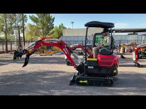 2024 Miva VA20 Mini Excavator For Virtual Auction September 14th, 2024