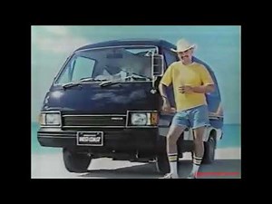mazda bongo west coast ad