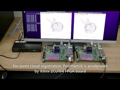 Accelerating Deep Learning-based Point Cloud Registration on FPGA (2022)