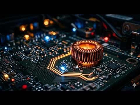 Inductor Explained in 1 Minutes | How Inductors Work (Beginner Friendly)