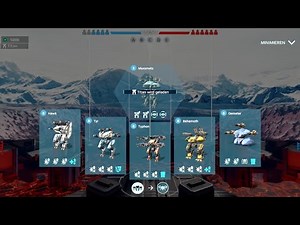 War Robots: Final Testserver | New Titan & Weapons Murometz, Kisten, Bulava Gameplay