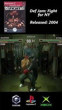 Def Jam: Fight for NY part 3 #defjam #ps2 #gameplay #retrogaming #xhopergaming