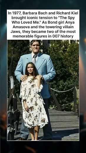 “Beauty and Steel — Barbara Bach and Richard Kiel in 007 History”.