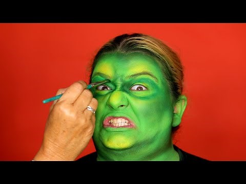 Halloween Face Paint Crafts With Fruittella