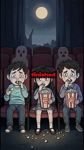 The Popcorn Ghost 😱🍿 | Cinema Horror Story