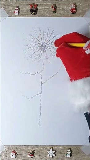 How to draw fireworks 🧨 🎆