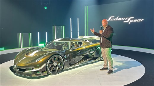 直击科尼赛克Jesko终极版本揭幕时刻 Jesko Sadair's Spear