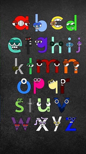 Alphabet Lore REMIX | Lowercase & Capital A-Z Adventure