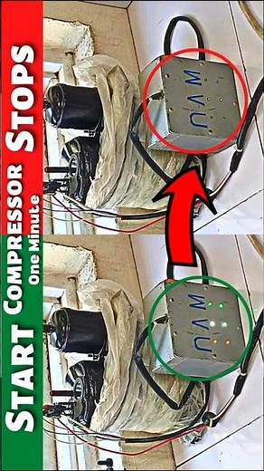 Gree Inverter AC Compressor Starts Then Stops