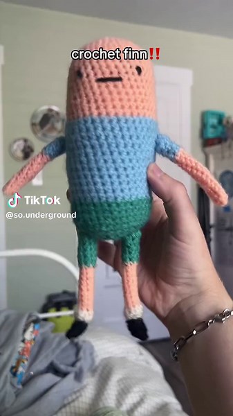 Crochet Adventure Time Finn: DIY Plush Guide