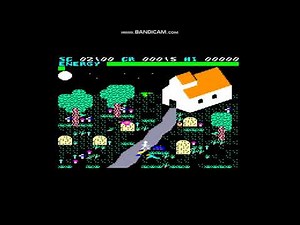 chiller gameplay 1 amstrad cpc