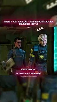 Best of Maul - Shadow Lord Season 1 Episode 2