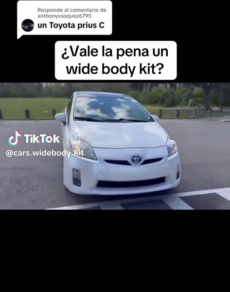 Toyota Prius Wide Body Kit: Is It Worth It?