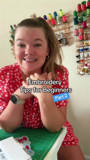 Your bobbin is where the magic happens! Brother/babylock bobbins linked in Amazon storefront! #machineembroidery #machineembroiderytips #embroiderymachine #embroiderytutorial #embroiderytips #embroiderytips #embroiderytips #beginnerembroidery #