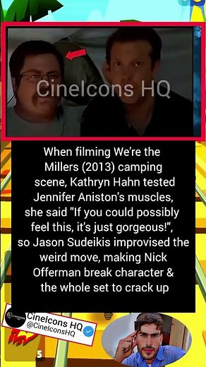 Jason Sudeikis' Improvised Move Broke the Entire We're the Millers Set 😂