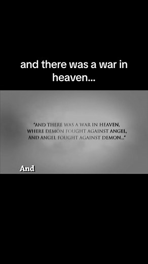 and there was a war in heaven.. #revelation #tobuscus