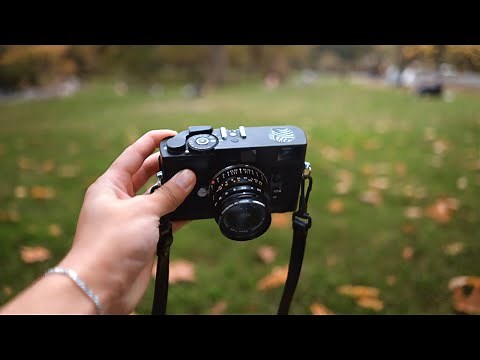 35mm Film Photography with the Minolta CLE in NYC!