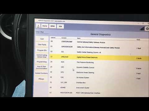 Programming used DME into 2008 Mini R56