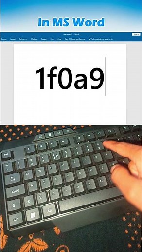 Computer 💻 Shortcut key for 9 of Spades in Ms Word #computer #asmr