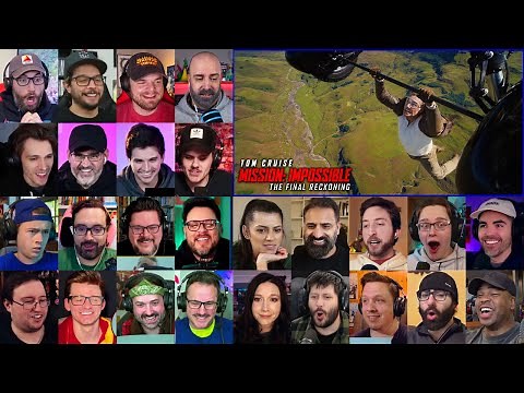 Mission: Impossible The Final Reckoning | Official Trailer | 2025 | Reaction Mashup