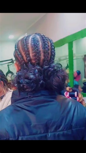 Shuruba Hairstyle Tutorial for African Styles