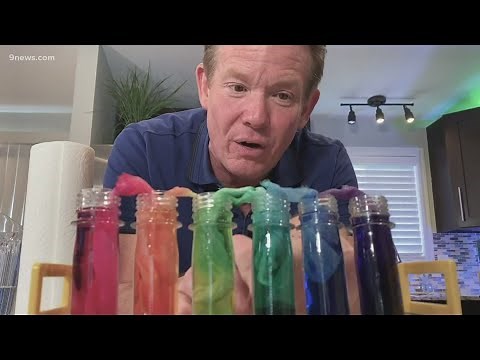 Spangler Science: Create an entire rainbow with just three colors