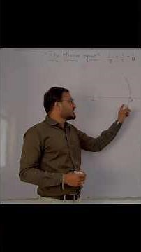 Ray optics mirror derivation with diagram class 12 made easy #physics #jeebatch