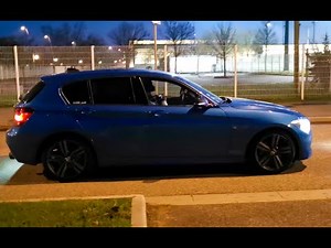 BMW 114i F20 acceleration
