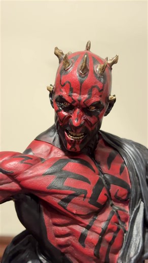 Darth Maul Mythos statue from @Sideshow Collectibles is still the BEST depiction of this iconic Star Wars character! #starwars #darthmaul #sith #darthvader #statuecollector