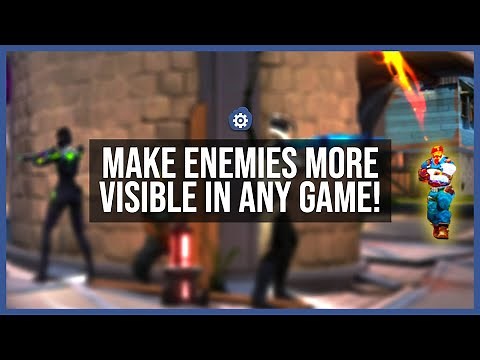 HOW TO MAKE VALORANT MORE VIBRANT! WORKS IN ANY GAME! - VibranceGUI