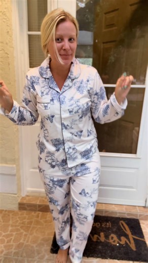 Five dogs , three kids & a husband at home no where else to film 🎥 #pajamas #loungewear #pjs