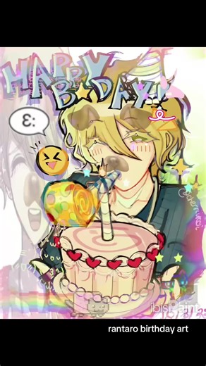 Happy Birthday Rantaroo: A Colorful Tribute
