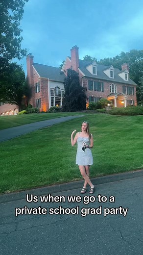 Private School Graduation Party Celebration