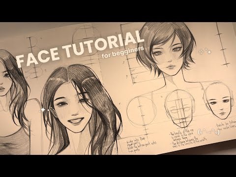 How I Draw Faces | Beginner Friendly Tutorial