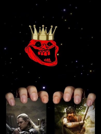 🔥 Legolas vs Gimli… Until ARAGORN Shows Up and BREAKS EVERYTHING 😱⚔️