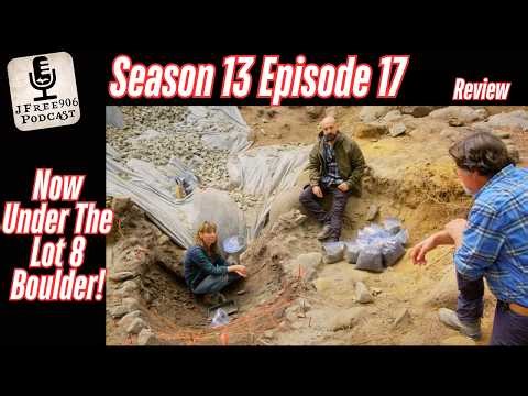 The Amazing Finds Under The Lot 8 Boulder!